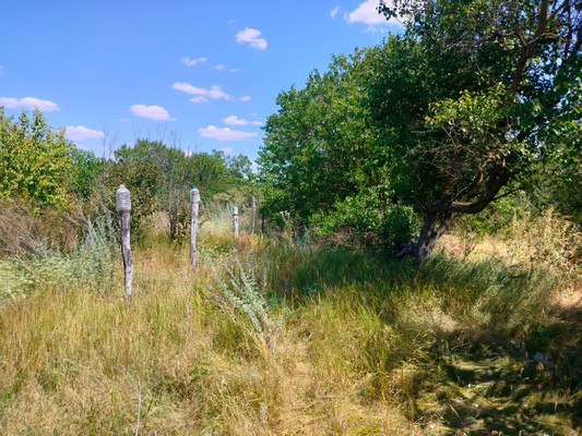 Продам участок 9 соток, Фермерское хоз., Забуденовский х, 0 км от города