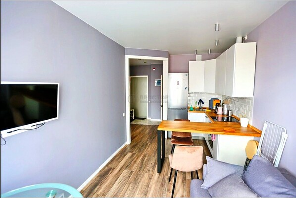 Продам однокомнатную (1-комн.) квартиру, Бачуринская ул, 7к2, Коммунарка п