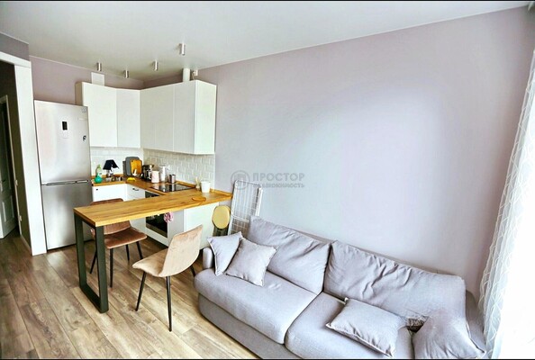 Продам однокомнатную (1-комн.) квартиру, Бачуринская ул, 7к2, Коммунарка п