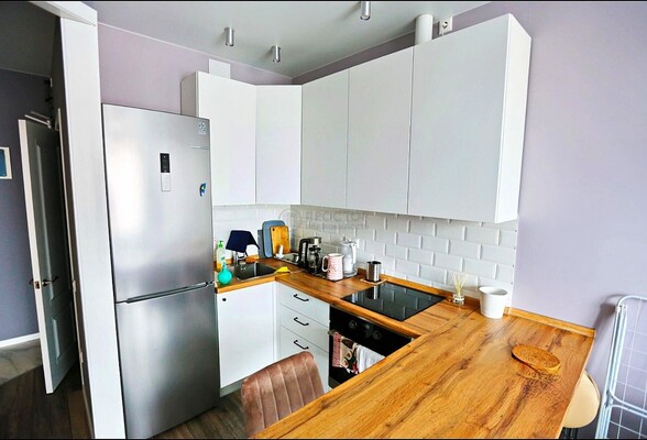 Продам однокомнатную (1-комн.) квартиру, Бачуринская ул, 7к2, Коммунарка п