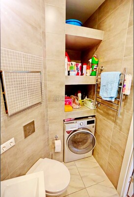 Продам однокомнатную (1-комн.) квартиру, Бачуринская ул, 7к2, Коммунарка п