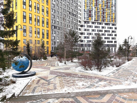 Продам однокомнатную (1-комн.) квартиру, Бачуринская ул, 7к2, Коммунарка п