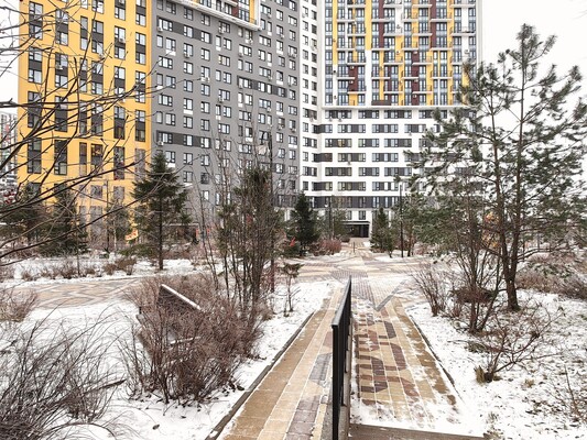 Продам однокомнатную (1-комн.) квартиру, Бачуринская ул, 7к2, Коммунарка п