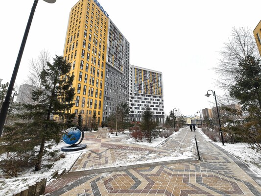 Продам однокомнатную (1-комн.) квартиру, Бачуринская ул, 7к2, Коммунарка п