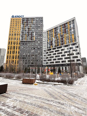 Продам однокомнатную (1-комн.) квартиру, Бачуринская ул, 7к2, Коммунарка п