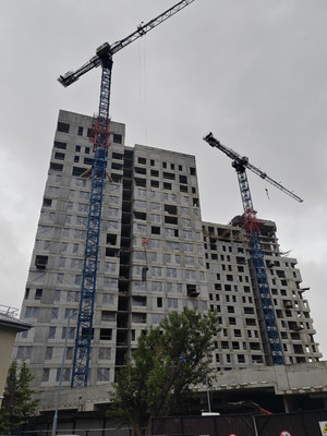 Продам однокомнатную (1-комн.) квартиру (долевое), Николая Ершова ул, 34/1, Казань г