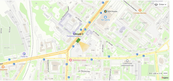 Продам однокомнатную (1-комн.) квартиру (долевое), Николая Ершова ул, 34/1, Казань г