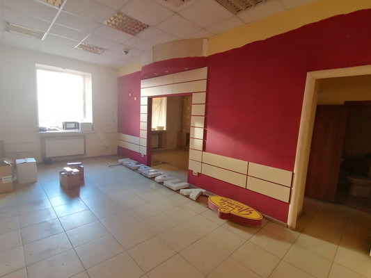 Сдам коммерческое помещение 40 м2, Первомайский пр-кт, 37, Рязань г