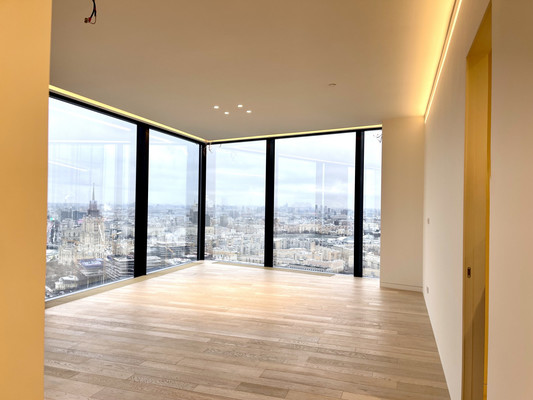 Продам трехкомнатную (3-комн.) квартиру, Краснопресненская наб, 14Ак3, Москва г