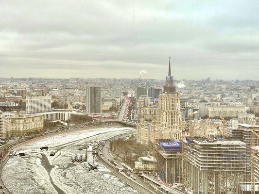 Продам трехкомнатную (3-комн.) квартиру, Краснопресненская наб, 14Ак3, Москва г