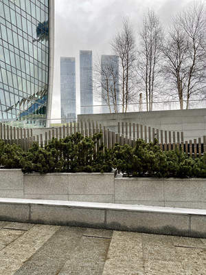 Продам трехкомнатную (3-комн.) квартиру, Краснопресненская наб, 14Ак3, Москва г