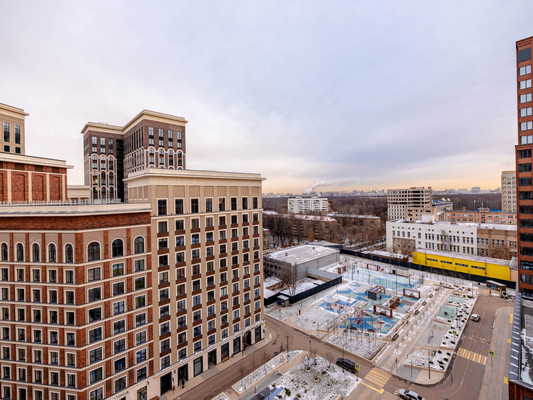 Продам многокомнатную квартиру, Новоалексеевская ул, 16к3, Москва г