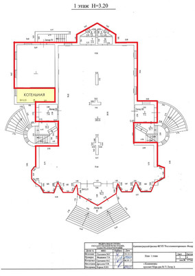Сдам коммерческое помещение 340 м2, Мира пр-кт, 71, Калининград г