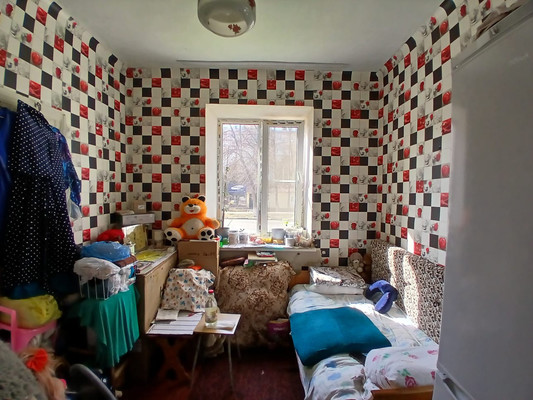 Продам двухкомнатную (2-комн.) квартиру, Красноармейская ул, 50, Тихорецк г