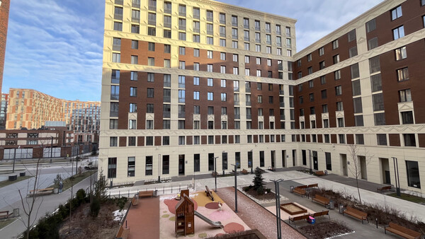 Продам двухкомнатную (2-комн.) квартиру, Архитектора Щусева ул, 4к1, Москва г