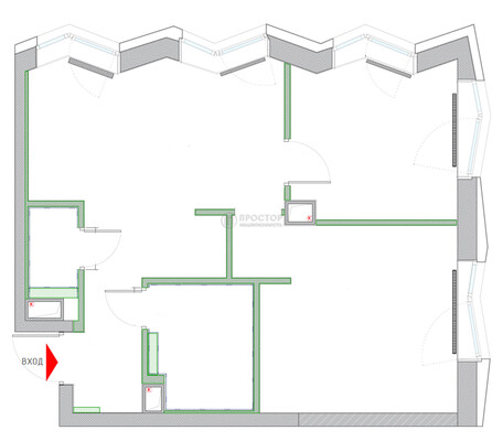 Продам двухкомнатную (2-комн.) квартиру, Архитектора Щусева ул, 4к1, Москва г