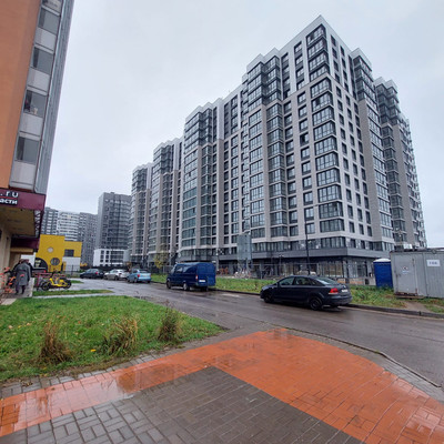 Продам однокомнатную (1-комн.) квартиру (долевое), Авиаторов Балтики пр-кт, 23к3, Мурино п