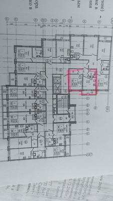 Продам однокомнатную (1-комн.) квартиру (долевое), Авиаторов Балтики пр-кт, 23к3, Мурино п