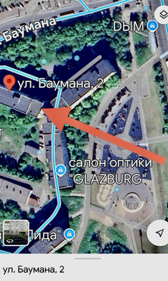 Продам двухкомнатную (2-комн.) квартиру, Баумана ул, 2, Мурманск г