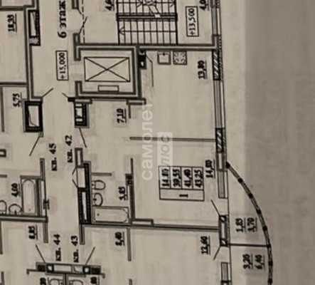 Продам однокомнатную (1-комн.) квартиру, Самоцветы мкр, 4, Иваново г