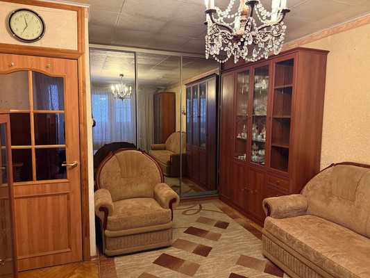 Продам однокомнатную (1-комн.) квартиру, Миклухо-Маклая ул, 59, Москва г