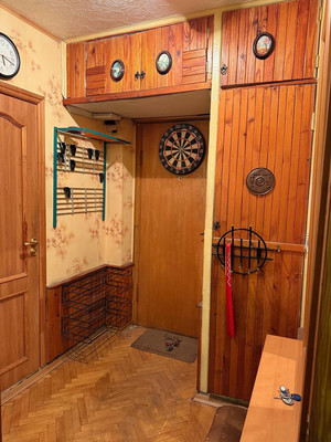 Продам однокомнатную (1-комн.) квартиру, Миклухо-Маклая ул, 59, Москва г