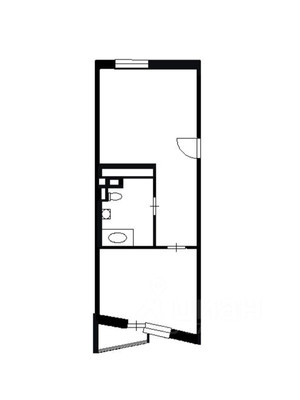 Продам двухкомнатную (2-комн.) квартиру, Ждановская ул, 45, Санкт-Петербург г