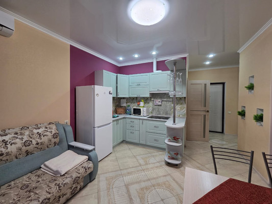 Сдам двухкомнатную (2-комн.) квартиру, Пластунская (Елочка тер. СНТ) ул, 123акк1, Сочи г