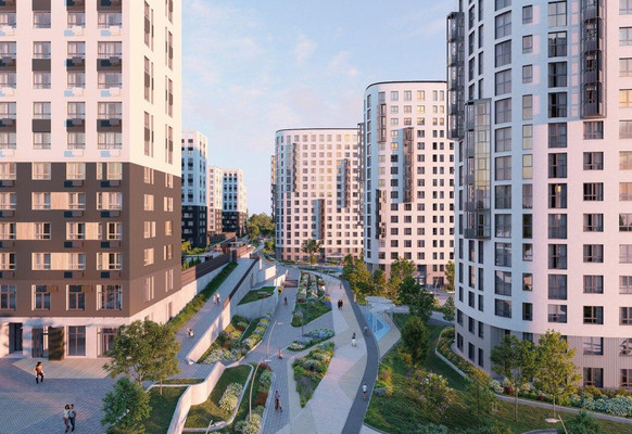 Продам двухкомнатную (2-комн.) квартиру, 65-летия Победы ул, 32к1, Пенза г