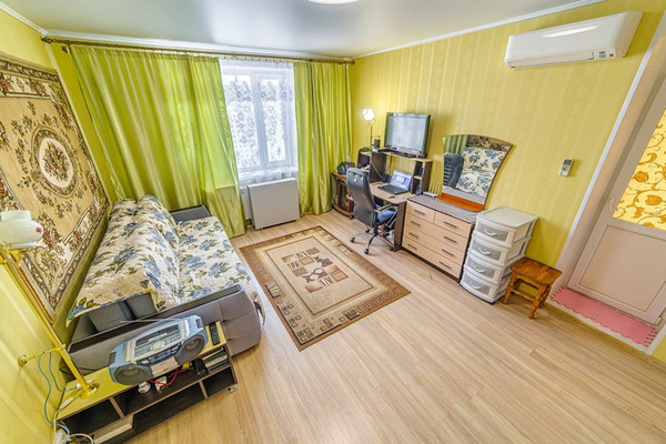 Продам однокомнатную (1-комн.) квартиру, Ново-Казанская ул, 6б, Пенза г