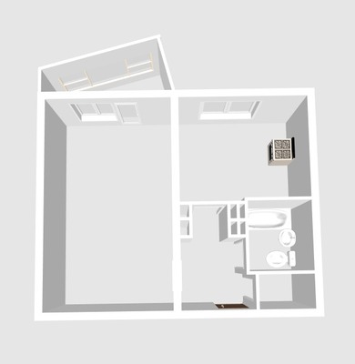 Продам однокомнатную (1-комн.) квартиру, 22 съезда КПСС ул, 45, Брянск г