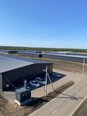 Продам склад 1 440 м2, Индустриальная ул, 92, Бабяково с