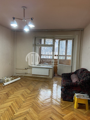 Продам однокомнатную (1-комн.) квартиру, Песчаный пер, 4, Москва г