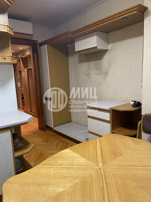 Продам однокомнатную (1-комн.) квартиру, Песчаный пер, 4, Москва г