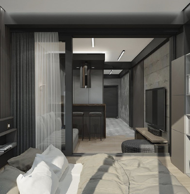 Продам однокомнатную (1-комн.) квартиру, Санаторная (Лицейский снт) ул, 49/19а, Сочи г