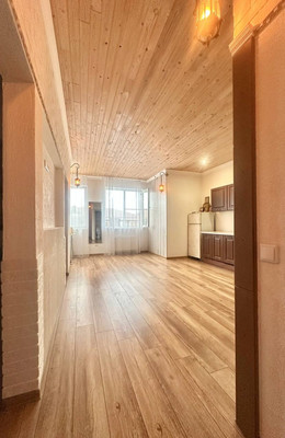 Продам однокомнатную (1-комн.) квартиру, Луговая ул, 3А/4, Яблоновский пгт