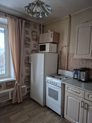 Сдам однокомнатную (1-комн.) квартиру, Ташкентская ул, 10к1Вых, Москва г