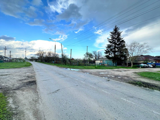 Продам участок 8,7 соток, ИЖС, Передовая ул, 230, Тихорецк г, 0 км от города