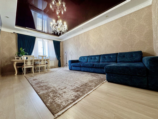 Продам трехкомнатную (3-комн.) квартиру, Баксанское ш, 55, Чегем г