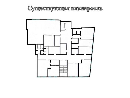 Продам офисное помещение 505,9 м2, Самотёчная ул, 5, Москва г