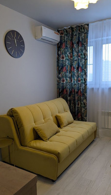 Сдам однокомнатную (1-комн.) квартиру, Октябрьский пер, 12, Москва г