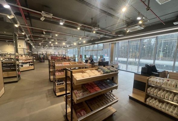 Сдам коммерческое помещение 540 м2, 1 1, Ульяновского лесопарка п