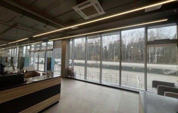 Сдам коммерческое помещение 540 м2, 1 1, Ульяновского лесопарка п