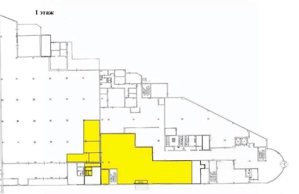 Сдам коммерческое помещение 540 м2, 1 1, Ульяновского лесопарка п