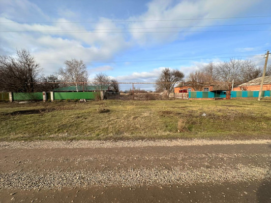 Продам участок 8 соток, ИЖС, Крупская ул, 34кб, Новорождественская ст-ца, 0 км от города