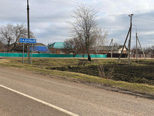 Продам участок 15 соток, ИЖС, Егорова ул, 31, Садовый п, 0 км от города