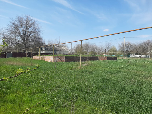 Продам участок 12,57 соток, ИЖС, Западная ул, 75, Алексеевская ст-ца, 0 км от города