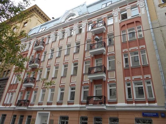Сдам офисное помещение 130 м2, Ермолаевский пер, 25, Москва г