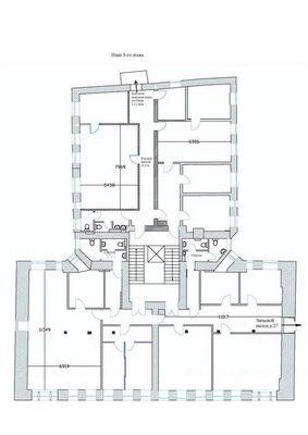 Сдам офисное помещение 130 м2, Ермолаевский пер, 25, Москва г