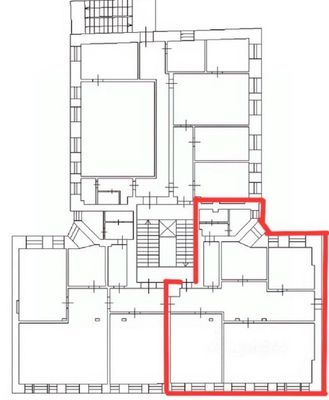 Сдам офисное помещение 130 м2, Ермолаевский пер, 25, Москва г